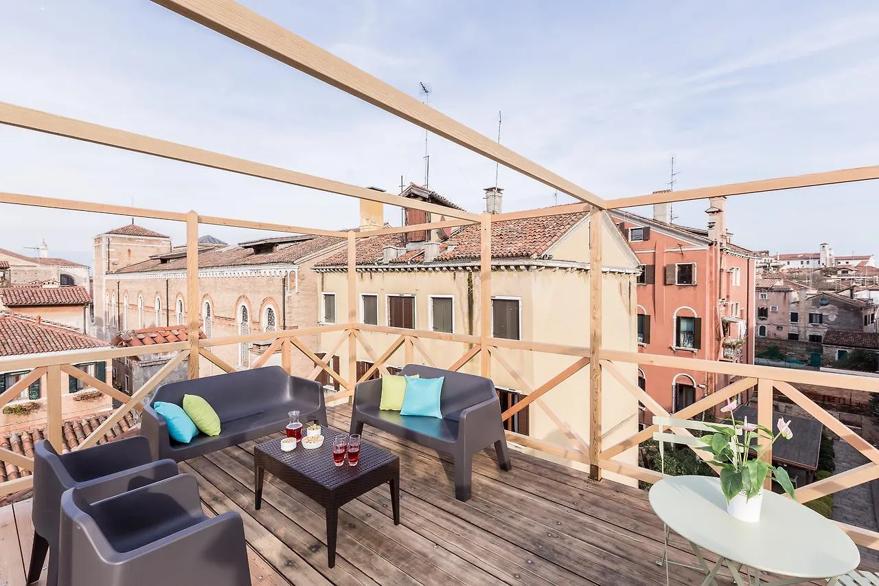 Ca' Del Monastero 7 Collection Bright Apartment With Terrace Venice