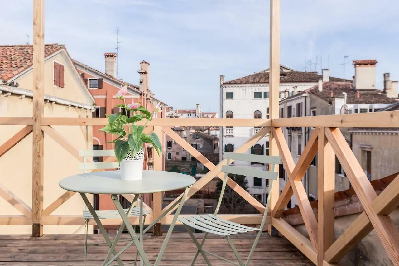 Ca' Del Monastero 7 Collection Bright Apartment With Terrace Venice